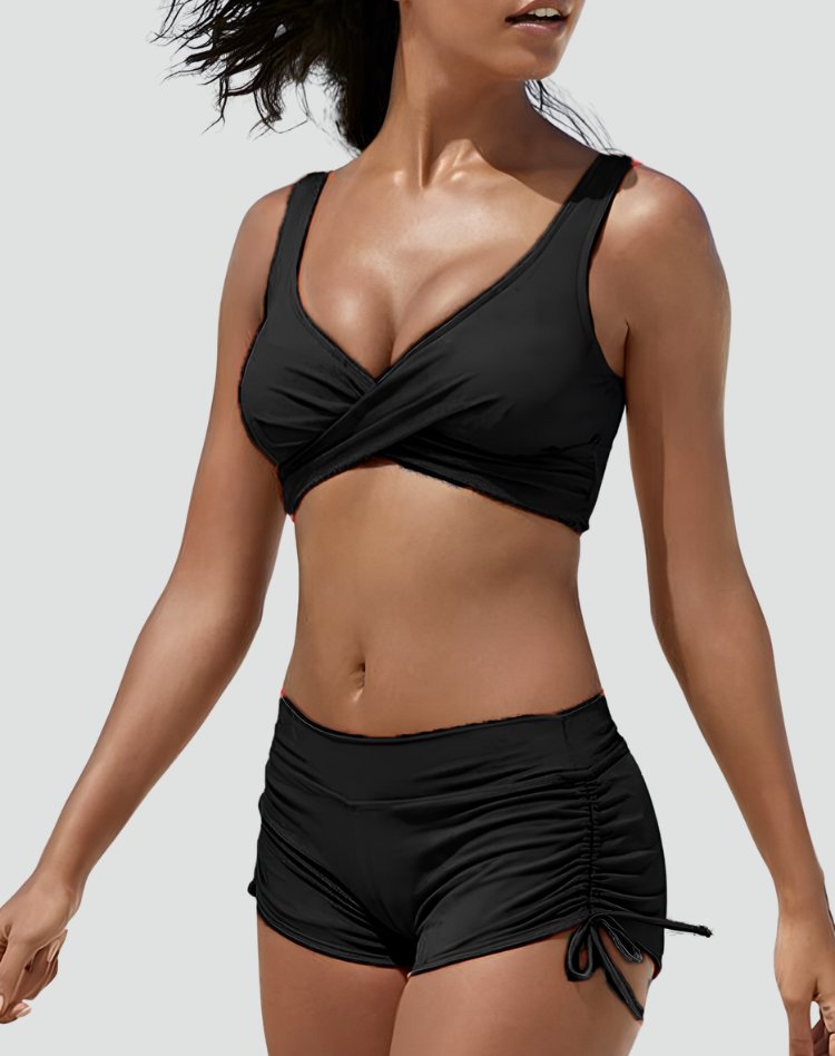 Shaping Bikini Set with Comfortable Fit for Women