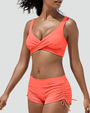 Shaping Bikini Set with Comfortable Fit for Women