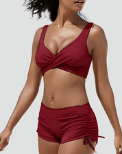 Shaping Bikini Set with Comfortable Fit for Women