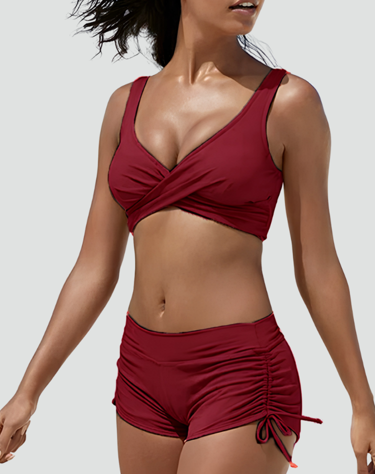 Shaping Bikini Set with Comfortable Fit for Women