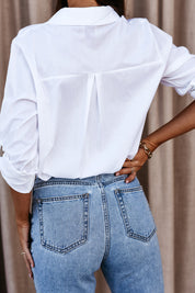 Oversized Blouse with Long Sleeves for Women