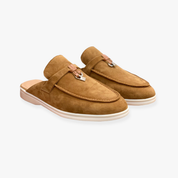 Comfortable Women's Mules with Slip-On Design and Flat Sole