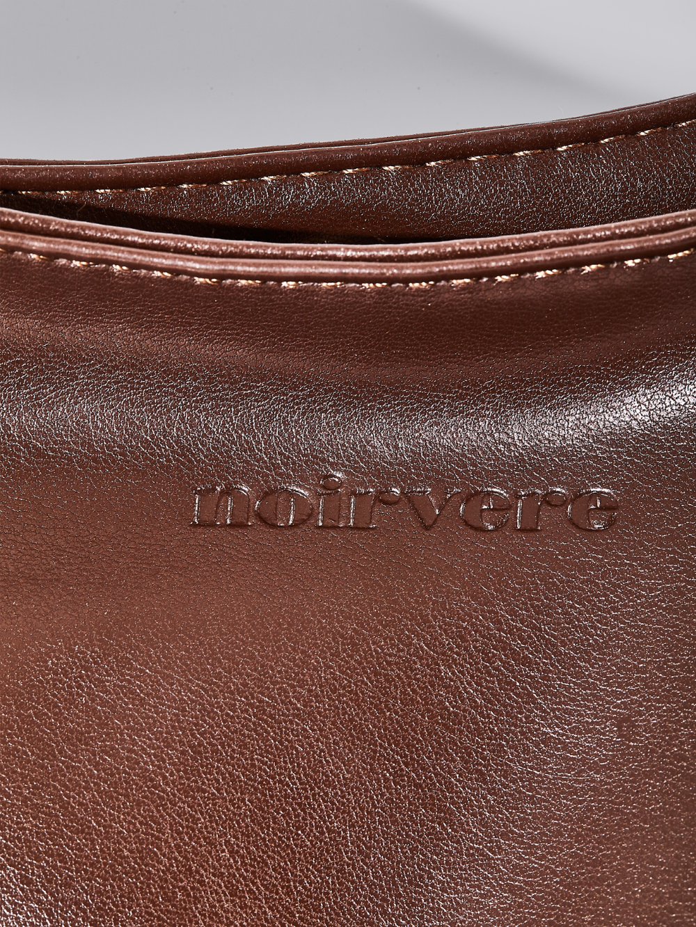 Minimalist Vegan Leather Hobo Shoulder Bag