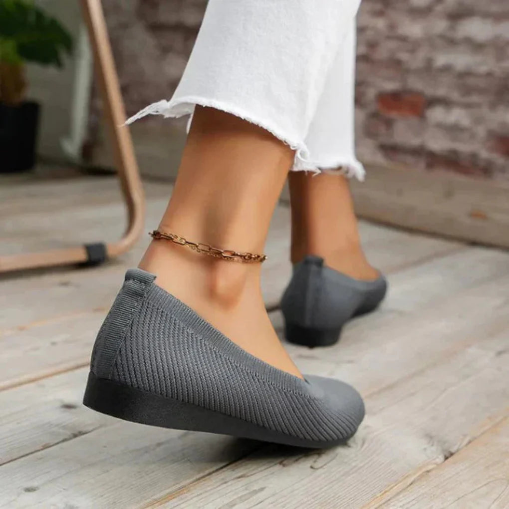 Orthopedic Women’s Knitted Sandals with Comfortable Fit