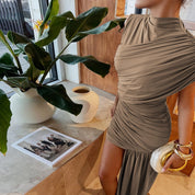 Nola - Draped luxurious dress