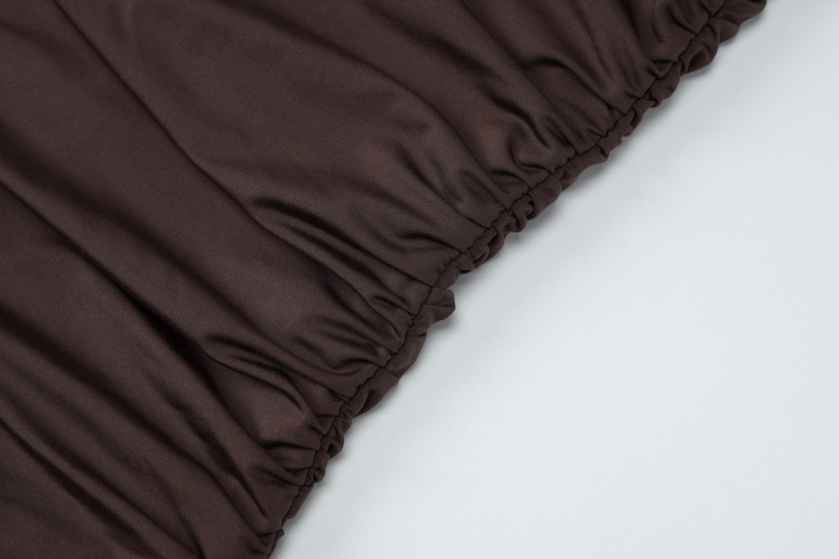 Nola - Draped luxurious dress