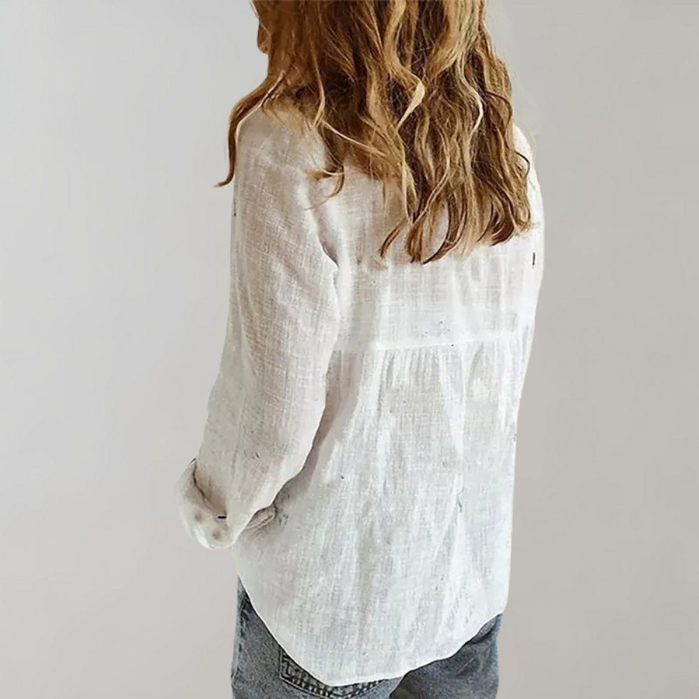 Evelien - Timeless blouse