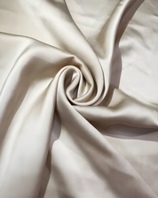 Elegant Women's Satin Top with Waterfall Neck and Sleeveless Design