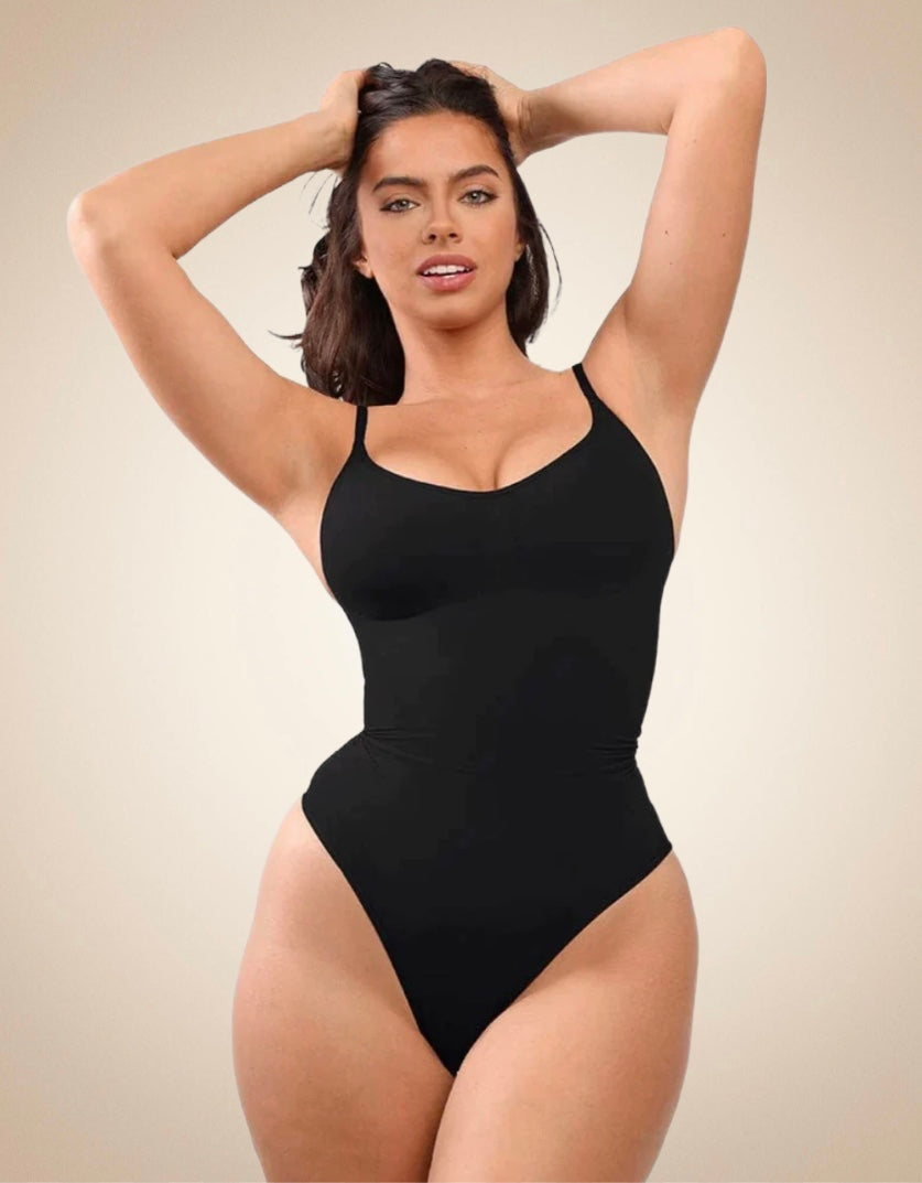 Corrective Women's Shaping Bodysuit with Comfortable Fit