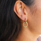 Juul - Gold Earrings