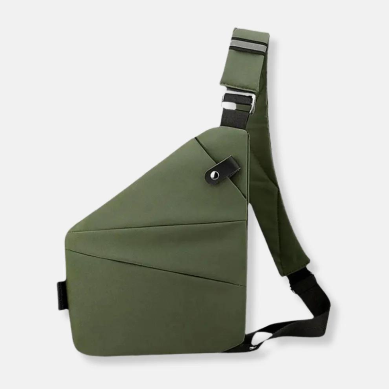 Women's Ergonomic Crossbody Shoulder Bag with Smart Compartments