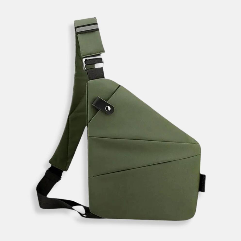 Women's Ergonomic Crossbody Shoulder Bag with Smart Compartments