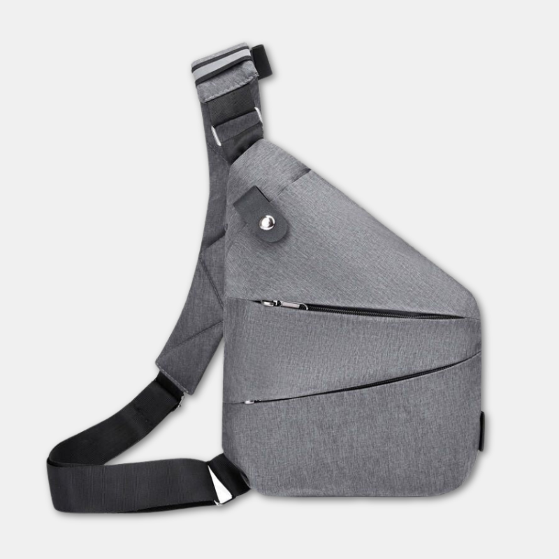 Women's Ergonomic Crossbody Shoulder Bag with Smart Compartments