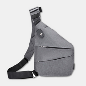 Women's Ergonomic Crossbody Shoulder Bag with Smart Compartments