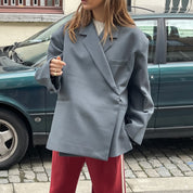 Oversized Stylish Women's Blazer with Modern Fit