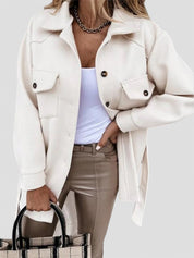 Dena - Trendy Lightweight Women's Jacket with Buttons
