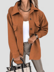 Dena - Trendy Lightweight Women's Jacket with Buttons
