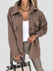 Dena - Trendy Lightweight Women's Jacket with Buttons