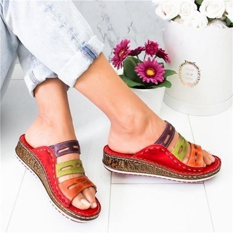 Women’s Comfortable Sandals With Open Toe And Soft Sole