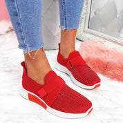Comfortable Women’s Slip-On Shoes With Lightweight Sole