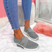 Comfortable Women’s Slip-On Shoes With Lightweight Sole