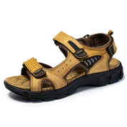 Orthopedic Outdoor Sandals with Adjustable Straps for Men