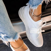 Lightweight Sneakers With Flexible Sole For Women