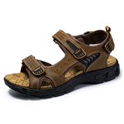 Orthopedic Outdoor Sandals with Adjustable Straps for Men