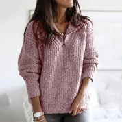 Women's Pullover with Half Zip