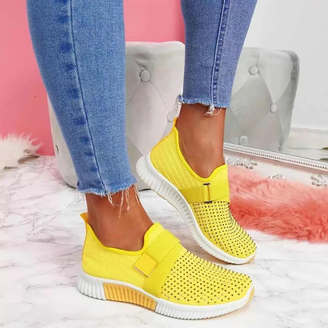 Comfortable Women’s Slip-On Shoes With Lightweight Sole