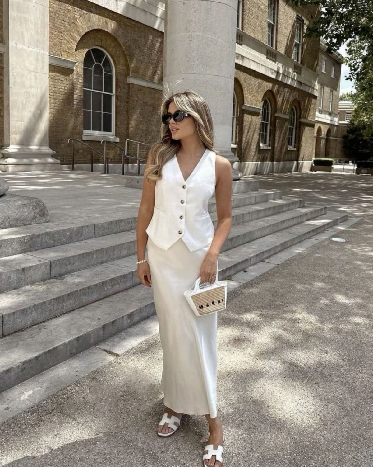 Zoë - Elegant Long Satin Maxi Skirt