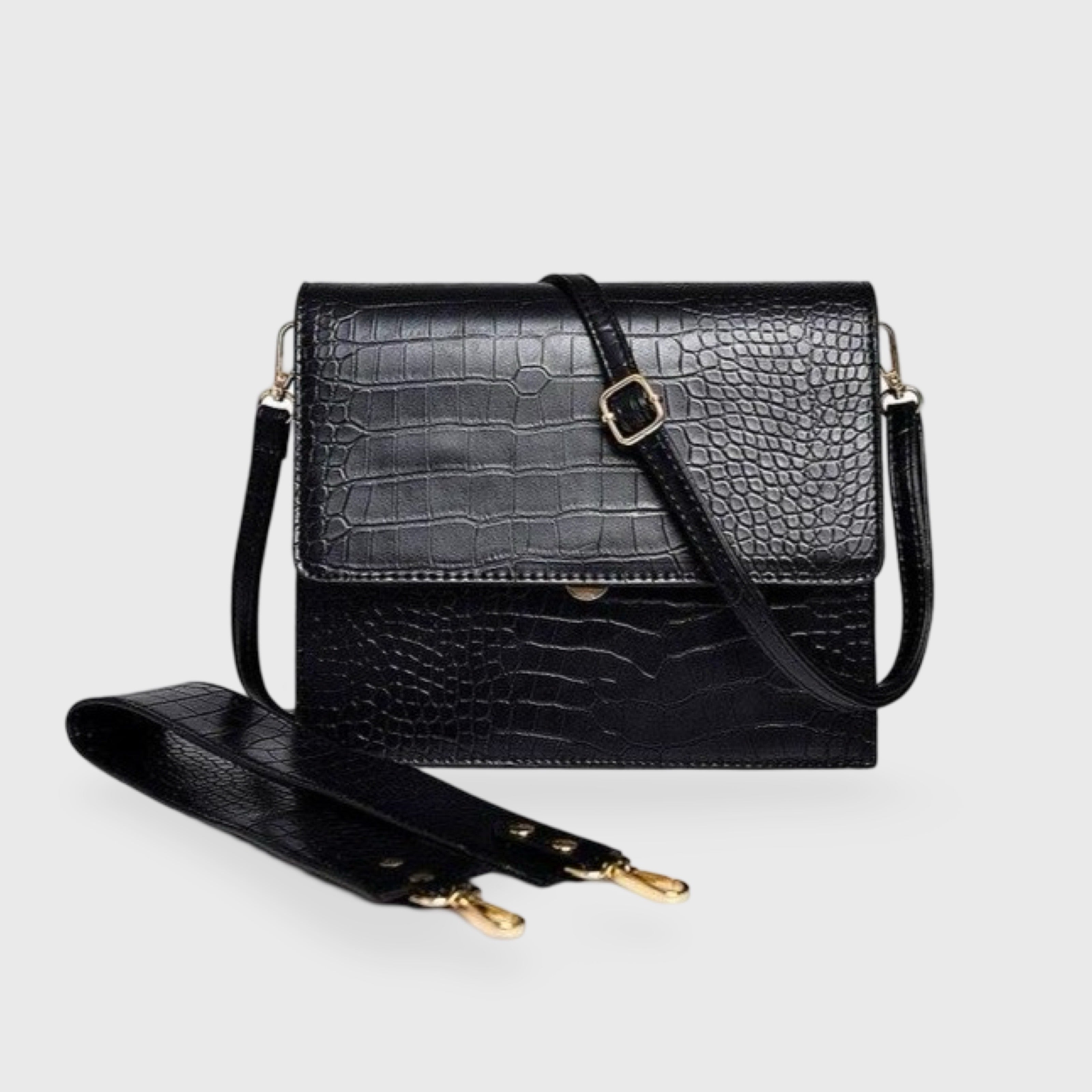 Croc Workday Crossbody Bag