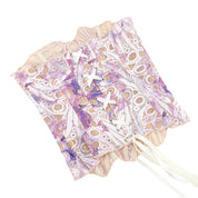 Lace Corset Top with Strapless Fit for Women