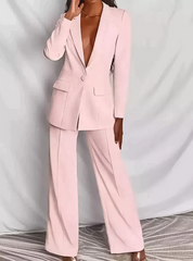 Fenna - Elegant suit with blazer and trousers