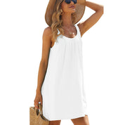 Johanna Dress | Elegant Sleeveless Mini Dress