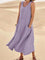 Josephine Dress | Sleeveless Cotton Linen Summer Dress