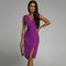 Kelsea Dress | V-Neck Sleeveless Wrap Dress
