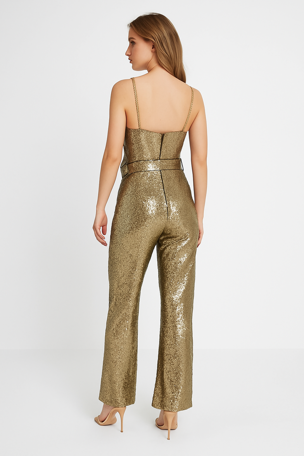 Lexi - Glamorous jumpsuit with sequins
