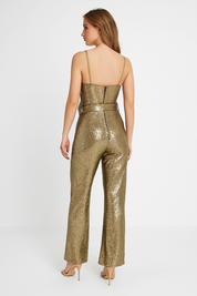 Lexi - Glamorous jumpsuit with sequins