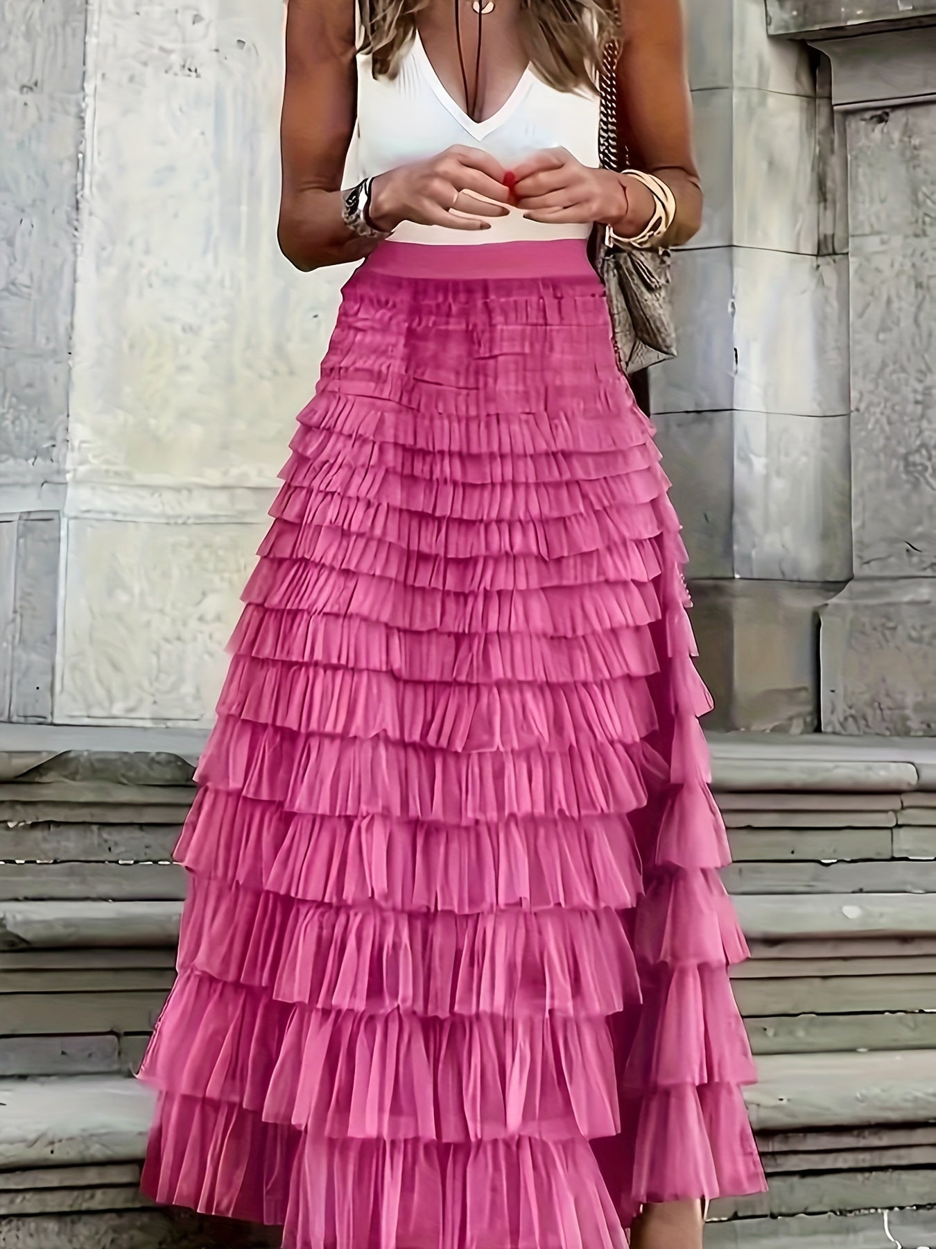 Amber - Timeless Flattering Tulle Skirt