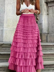 Amber - Timeless Flattering Tulle Skirt