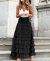 Amber - Timeless Flattering Tulle Skirt