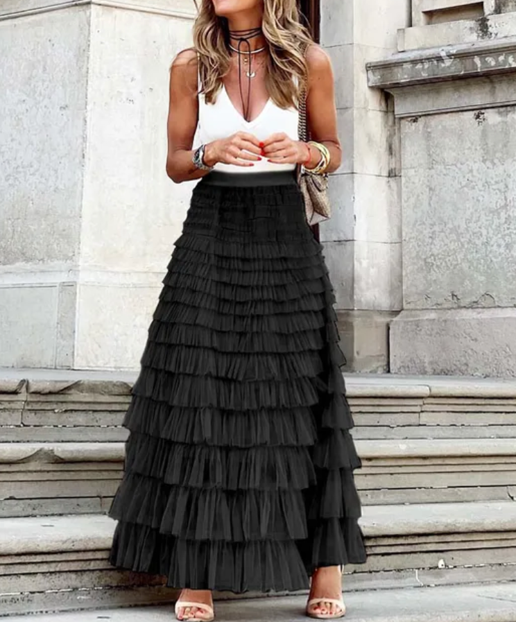 Amber - Timeless Flattering Tulle Skirt