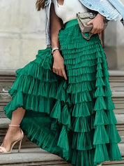 Amber - Timeless Flattering Tulle Skirt