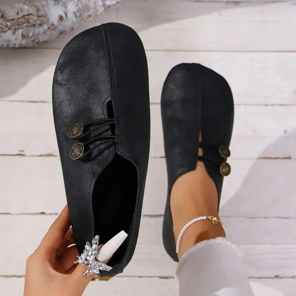 Orthopedic Ballerina Slip-On Shoes for Women