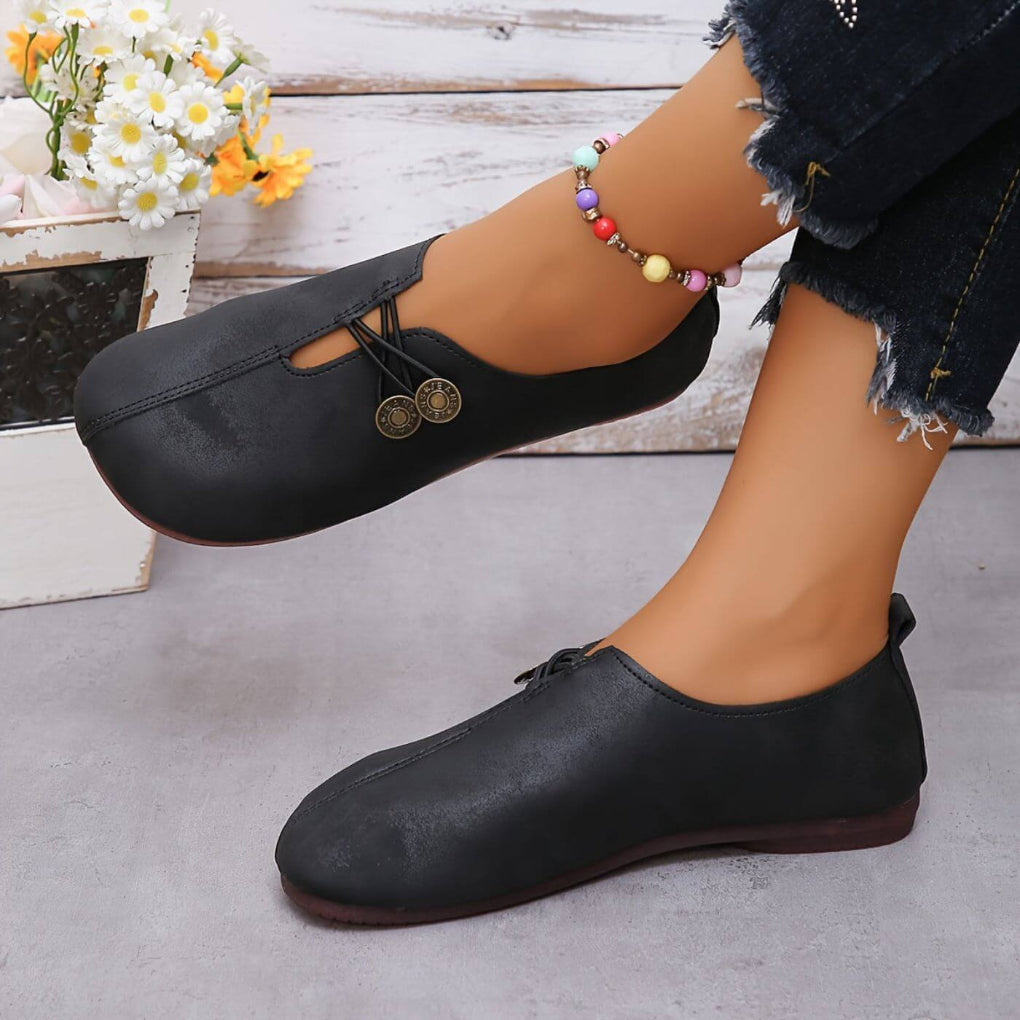 Orthopedic Ballerina Slip-On Shoes for Women