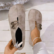 Orthopedic Ballerina Slip-On Shoes for Women