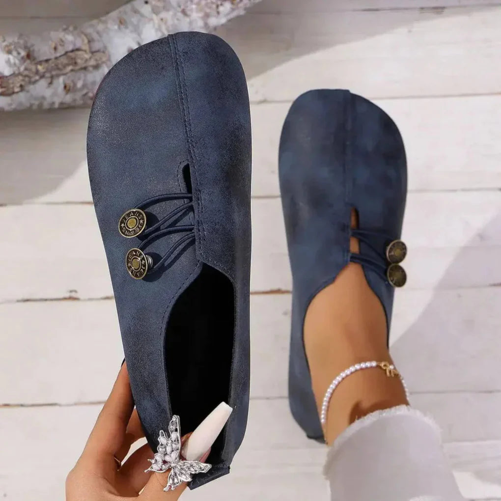 Orthopedic Ballerina Slip-On Shoes for Women