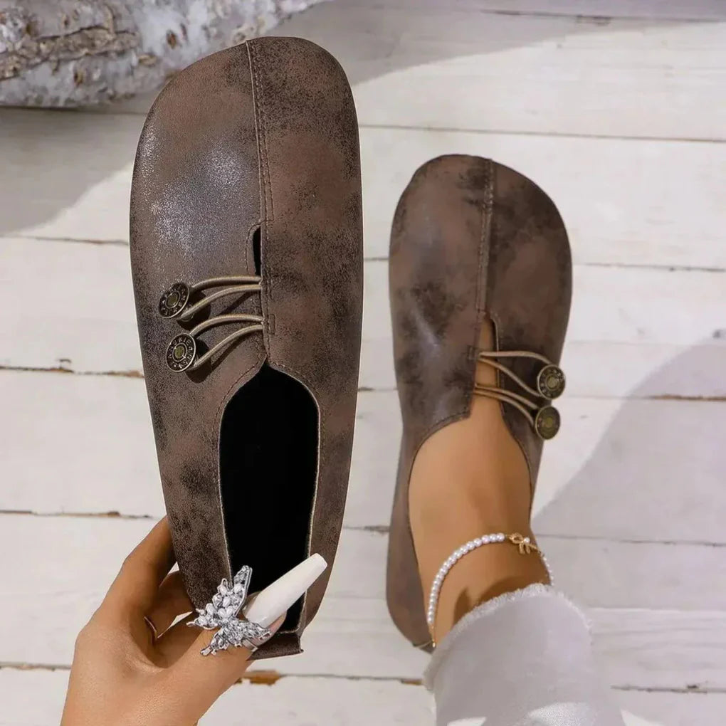 Orthopedic Ballerina Slip-On Shoes for Women