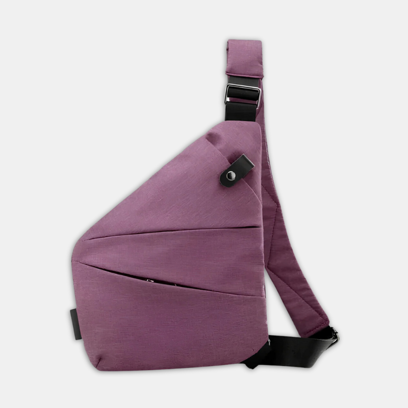 Women's Ergonomic Crossbody Shoulder Bag with Smart Compartments